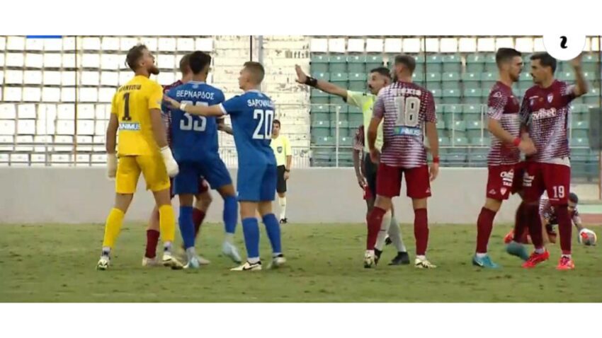 Super League 2: Nίκη Βόλου – ΑΕΛ 3-3 (video)