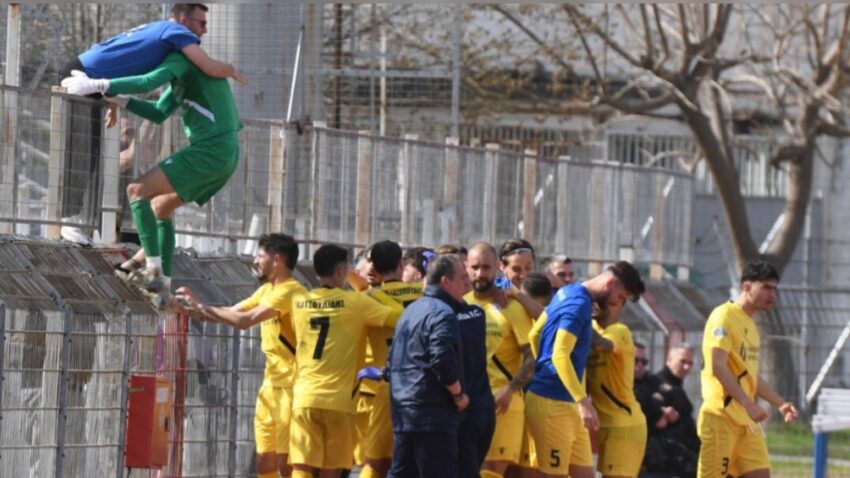 Super League 2: Εθνικός Νέου Κεραμιδίου – Καβάλα 0-2: “Διπλό”παραμονής οι “Αργοναύτες”