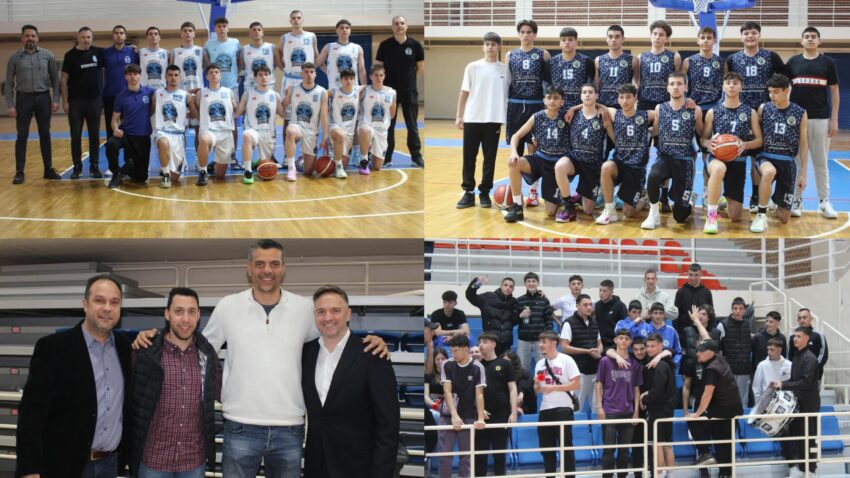 12ο Final 4 Εφήβων ΕΚΑΣΔΥΜ: Διόσκουροι Κοζάνης – Αρίων Πτολεμαΐδας 71-68