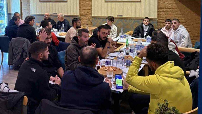 Δόξα Βερμίου Πύργων: Γεύμα της διοίκησης στην ομάδα