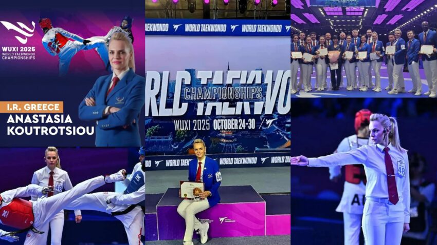 Αναστασία Κουτρότσιου: Μια Ελληνίδα διαιτητής στην Παγκόσμια σκηνή του Taekwondo