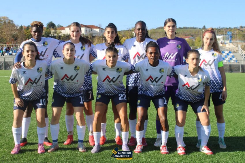 Β’ Εθνική Κατηγορία Γυναικών: Τελικά αποτελέσματα και βαθμολογίες