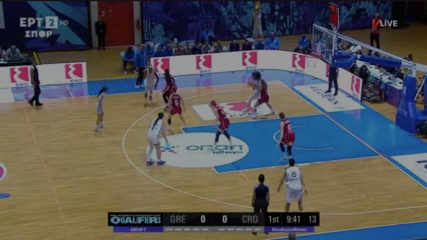 Προκριματικά Eurobasket Γυναικών: Ελλάδα – Κροατία 73-76 (video)