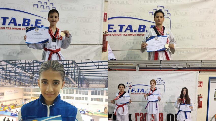 Δύο χρυσά και δύο χάλκινα μετάλλια για την Μακεδονική Δύναμη Κοζάνης