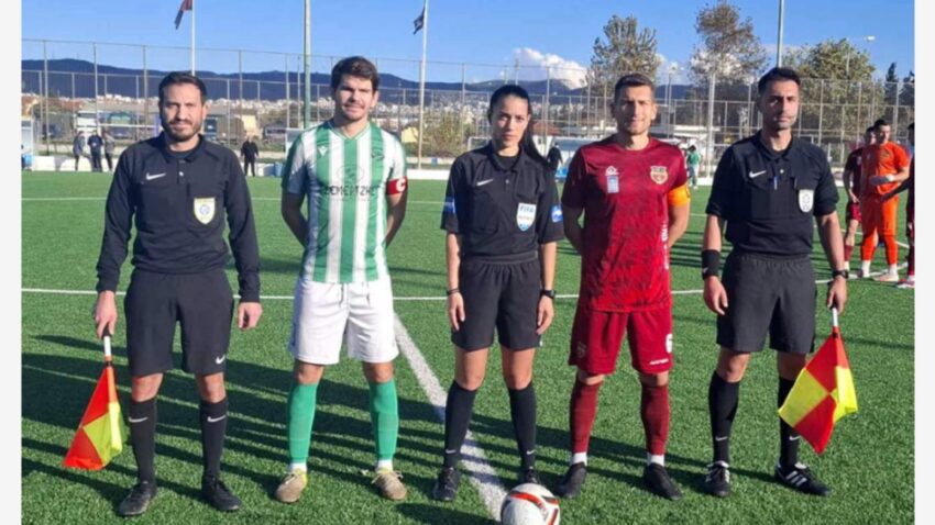 Γ’ Εθνική: ΑΕ Ευόσμου – ΑΕ Αλέξανδρειας 1-4