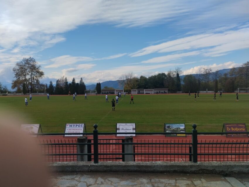 Α’ ΕΠΣ Κοζάνης: ΑΣ Βελβεντό – Μέγας Αλέξανδρος Άρδασσας 1-0