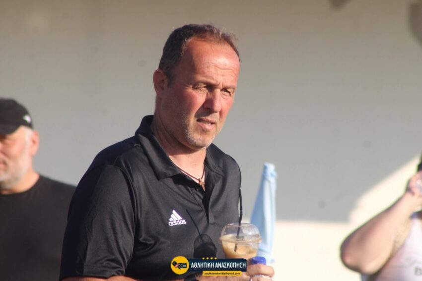 Παρελθόν από την τεχνική ηγεσία του Εορδαϊκού Πτολεμαΐδας ο Γιάννης Παρασκευάς