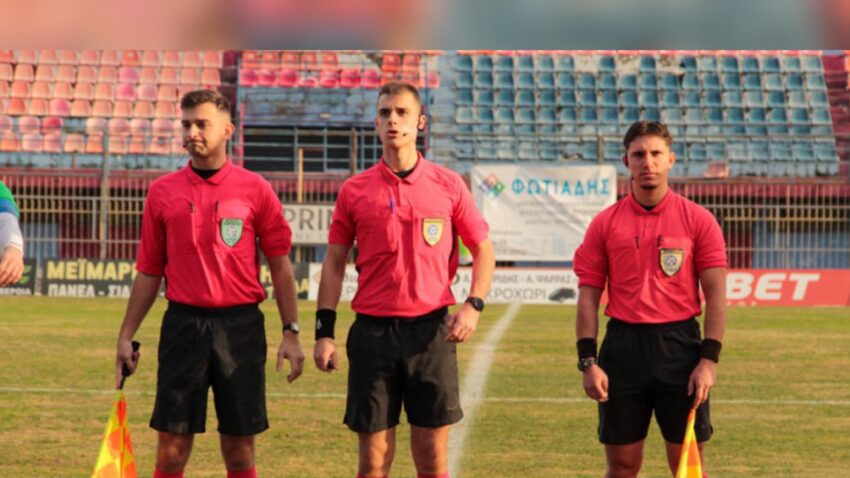 Γ’ Εθνική: Οι διαιτητές και βοηθοί των αγώνων στον 2ο Όμιλο