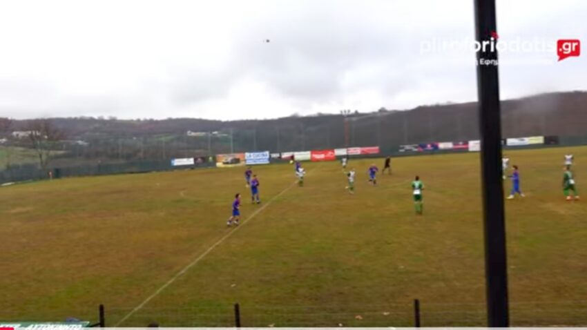 Γ’ Εθνική: Ερμής Εξοχής – Βέροια 1-1(video)