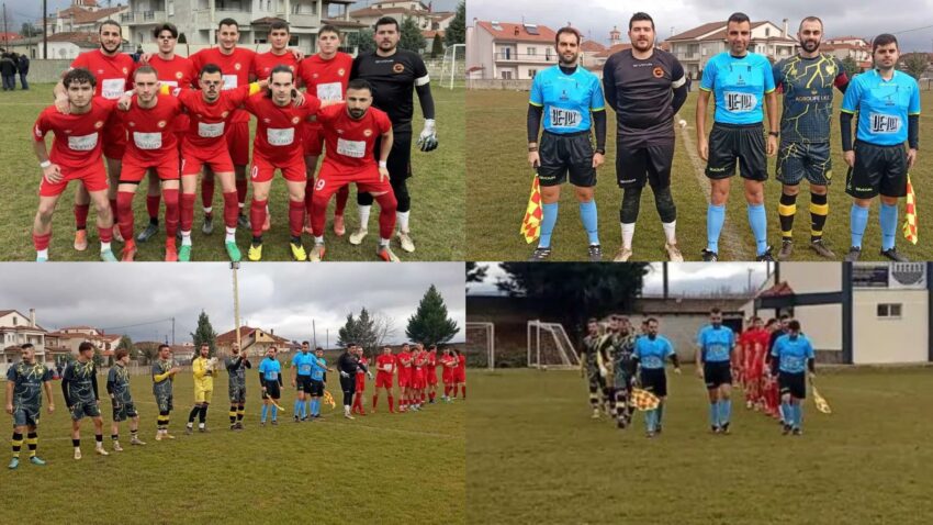 Α’ ΕΠΣ Καστοριάς: Αστραπή Μεσοποταμίας – Καστοριά 0-2