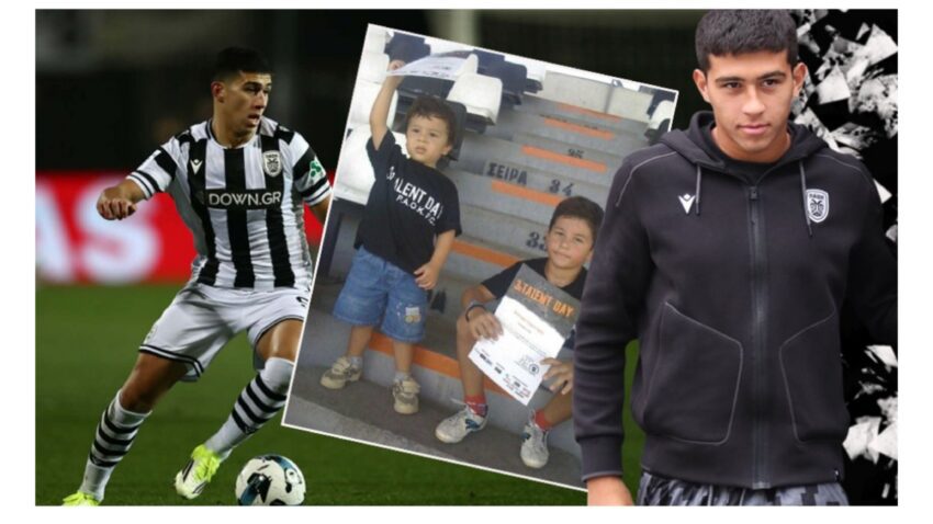 Κοζάνη-Θεσσαλονίκη για αγώνες του ΠΑΟΚ – Η ιστορία του Δημήτρη Χατσίδη