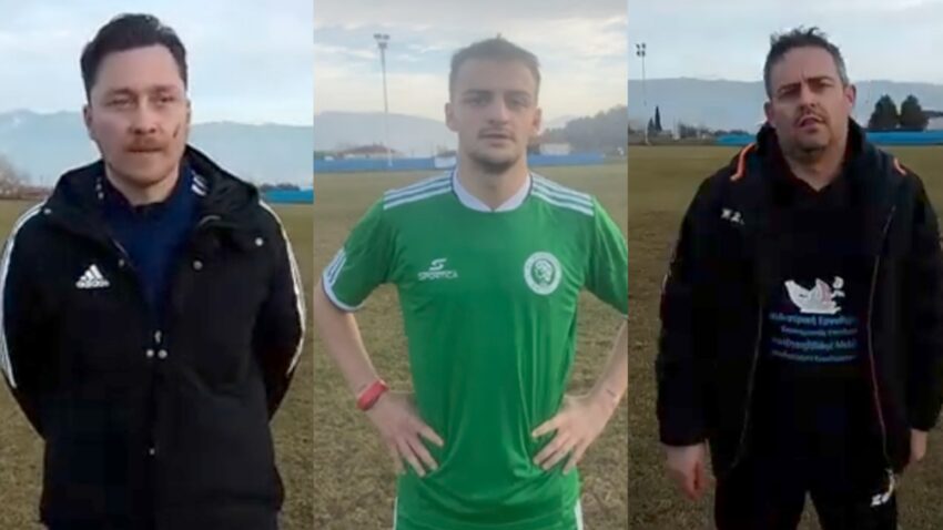 Δηλώσεις: Βασίλης Μαντζώλας,Δημήτρης Τζέλος και Σάκης Μακρυγιάννης (video)