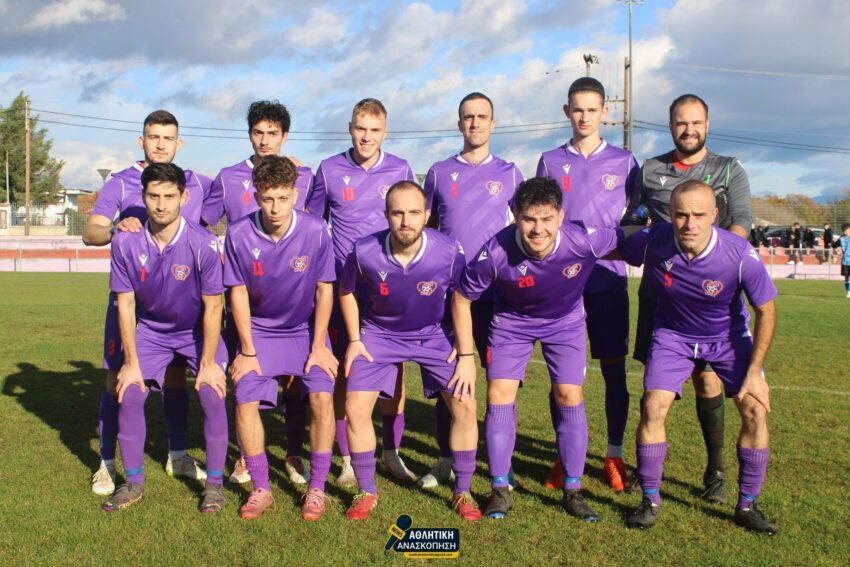 B’ EΠΣ Κοζάνης ΠΑΟΚ Κοίλων Κοζάνης Β’- ΑΟ Κρόκου 0-6