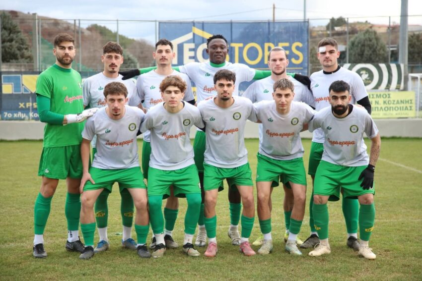 Γ’ Εθνική: Εορδαϊκός Πτολεμαΐδας – Εθνικός Νέου Κεραμιδίου 2-3