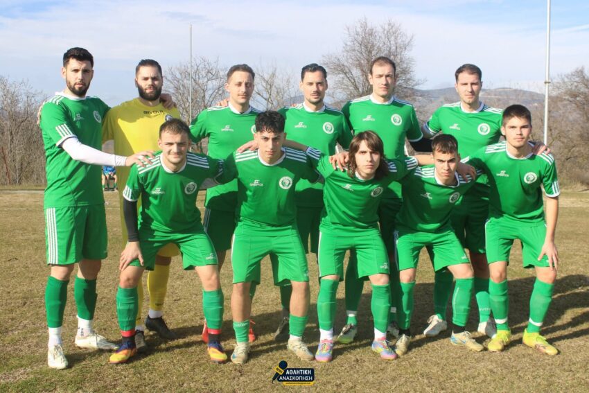 Α’ ΕΠΣ Κοζάνης: Μακεδονικός Σιάτιστας – Μ.Αλέξανδρος Άρδασσας 3-0