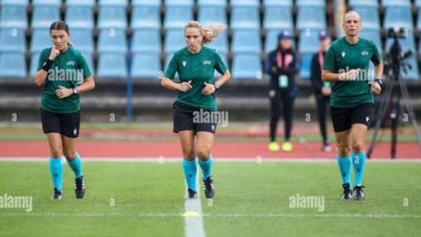 Β’ Εθνική Γυναικών: Οι διαιτητές και βοηθοί των αγώνων της Κυριακής 08/02