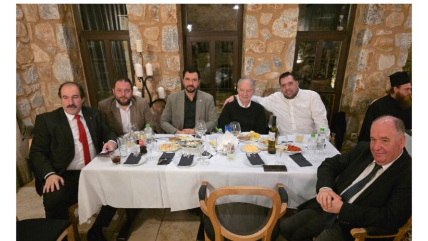 Tην καθιερωμένη πίτα της έκοψε η ΕΠΣ Φλώρινας