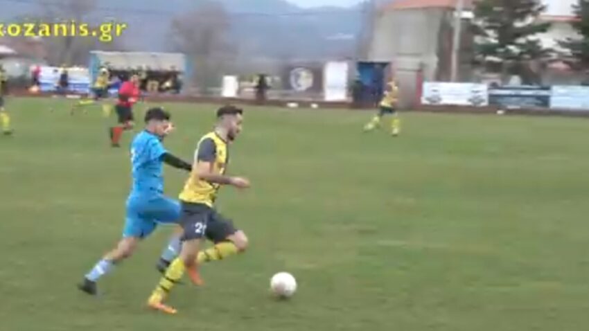 Α’ ΕΠΣ Κοζάνης: Α.Ε.Κοζάνης – Ιωνικός Περιοχής Βαθυλάκκου 3-1 (video)