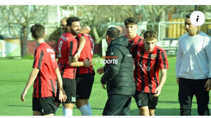 Γ’ Εθνική: Σαρακηνός Βόλου – Αστέρας Καρδίτσας 4-1