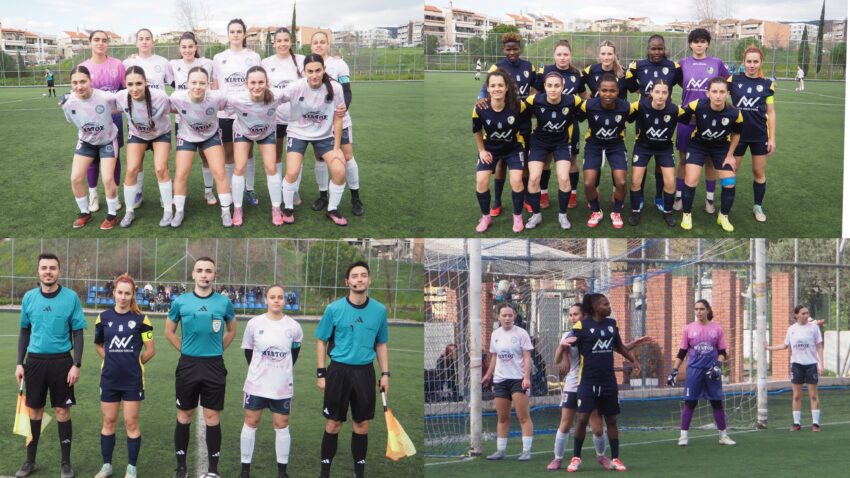 Β’ Εθνική Γυναικών: Αίαντας Πυλαίας – Σειρήνες Γρεβενών 0-2