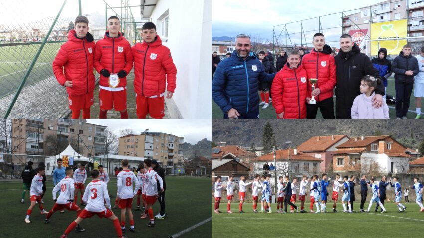 Στο Πρίλεπ Σκοπίων η Ακαδημία Ποδοσφαίρου ΠΑΣ Φλώρινας