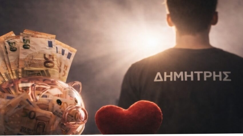 Έγκριση Ερανικού Αριθμού Λογαριασμού για τον Δημήτρη Περτσινίδη από την Κοζάνη – Στήριξη για τη θεραπεία του στις ΗΠΑ