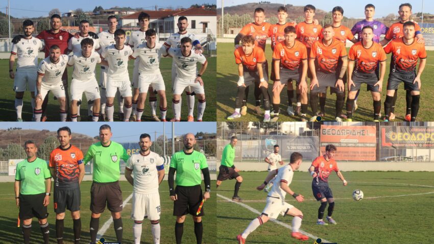 Α’ ΕΠΣ Κοζάνης:ΠΑΟΚ Κοίλων Κοζάνης – Δαναοί Κοζάνης 3-0