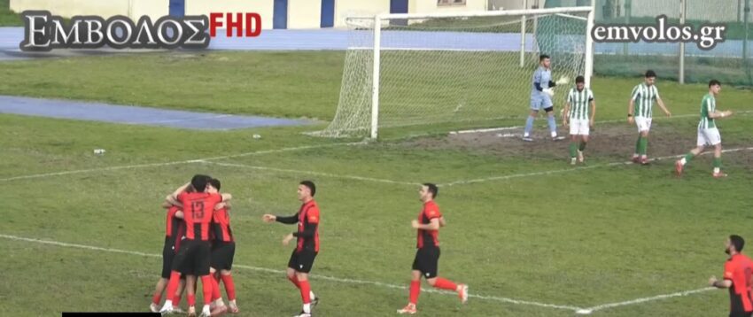 ΑΕ Αλεξάνδρειας – Απόλλων Καλαμαριάς 0-4 (video)