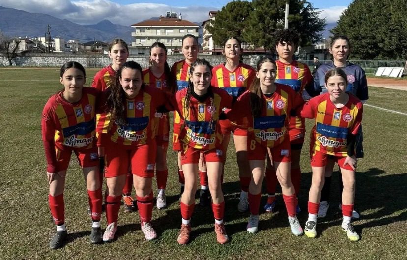 Γ’ Εθνική Γυναικών: Εθνικός Αριδαίας – ΓΠΟ Καστοριάς 0-3