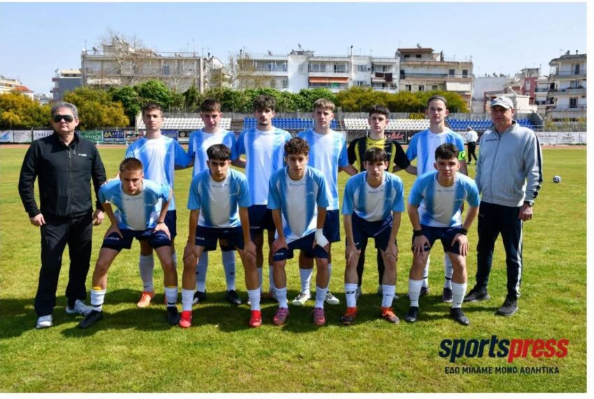 Σχολικό Πανελλήνιο Πρωτάθλημα: Η ομάδα ποδοσφαίρου του 2ου ΓΕΛ Κοζάνης γράφει ιστορία!