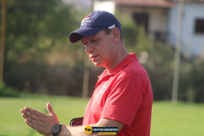 Γιάννης Τσιρέκας (Προπονητής ΑΟ Κρόκου) . Το ποδόσφαιρο πρέπει να ενώνει και όχι να διχάζει.