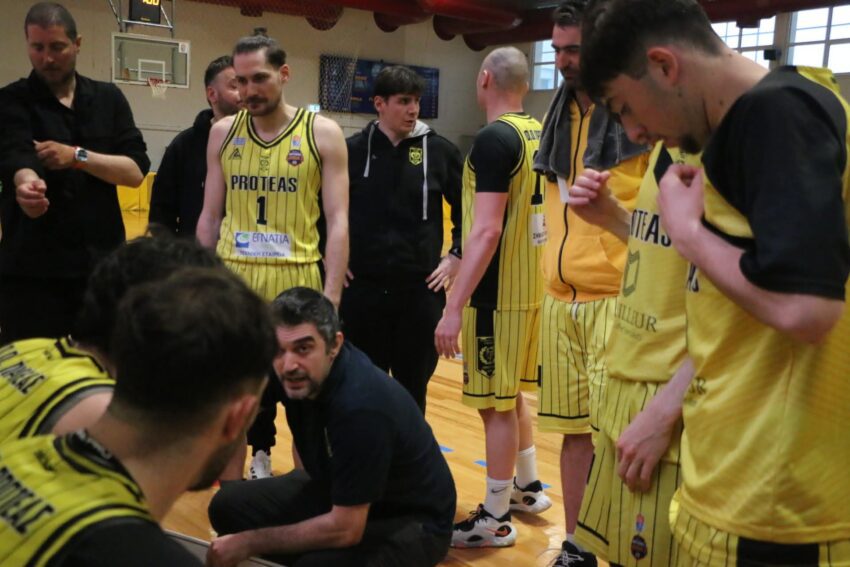 National League 2:Πρωτέας Γρεβενών – Φίλιππος Βέροιας 70-46
