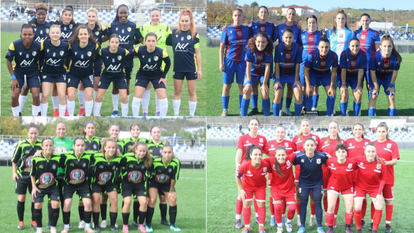 Β’ Εθνική Γυναικών: Τελικά αποτελέσματα της Κυριακής,και βαθμολογία