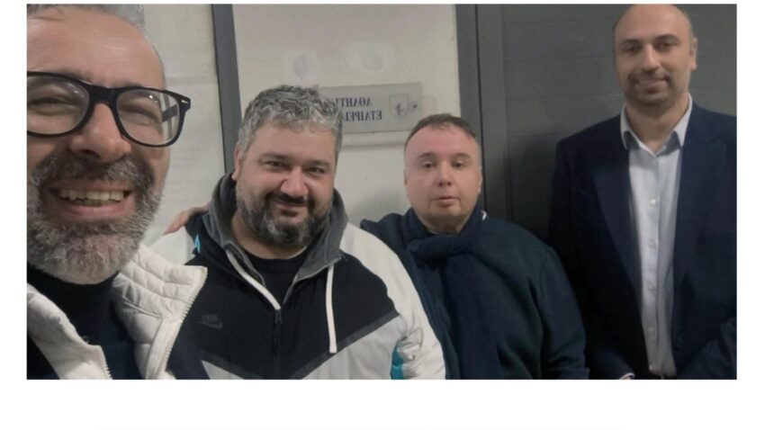 Ο Δημήτρης Καραδήμος στο Δ.Σ της Αθλητιατρικής Εταιρείας Ελλάδος