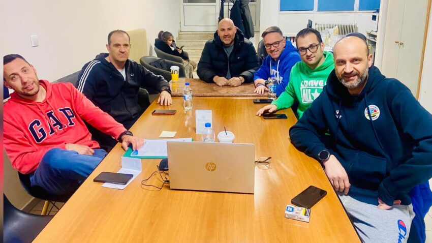 Στην ΕΚΑΣΔΥΜ ο νέος Αντιδήμαρχος Αθλητισμού Δημήτρης Μάστορας