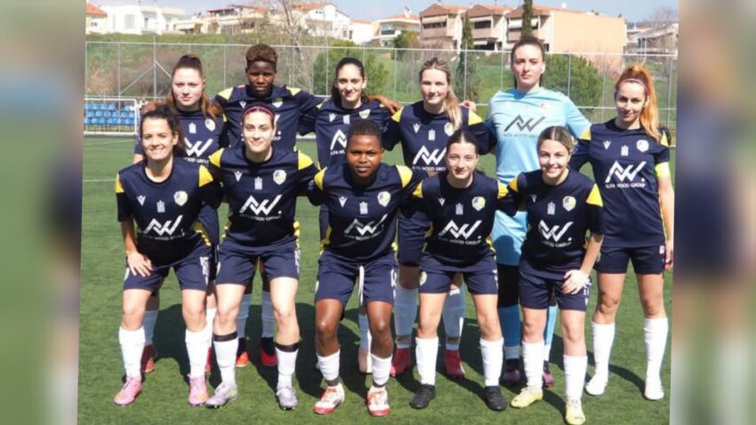 Β’ Εθνική Γυναικών: Σειρήνες Γρεβενών – ΑΕΛ 7-0 (βίντεο – δηλώσεις)