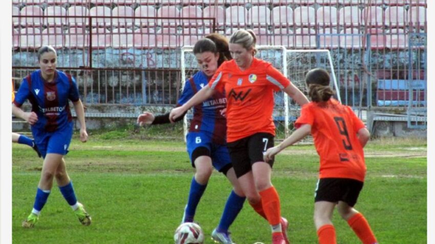 B’ Εθνική Γυναικών: Ελπίδες Καρδίτσας – Βέροια 1-2