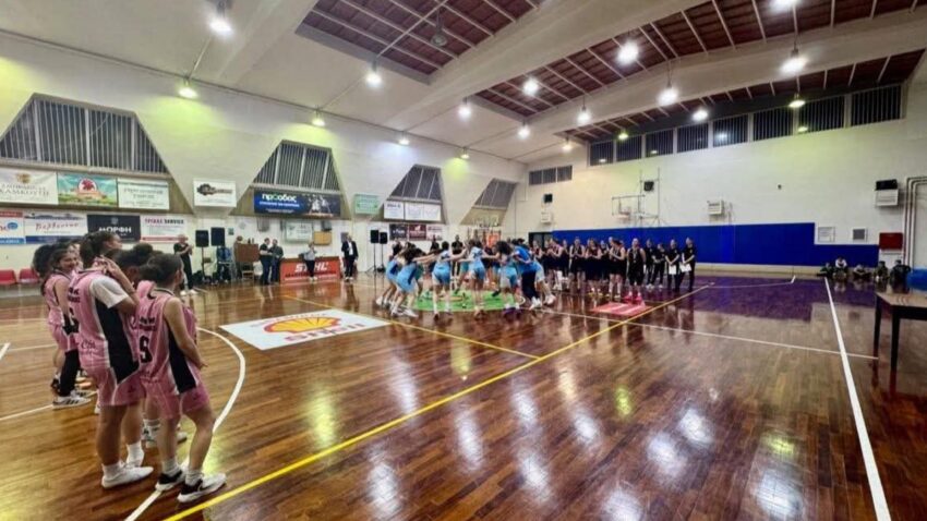 Μπάσκετ: Ευχαριστήριο της ΕΚΑΣΔΥΜ για την άψογη διοργάνωση του Final Four Νεανίδων