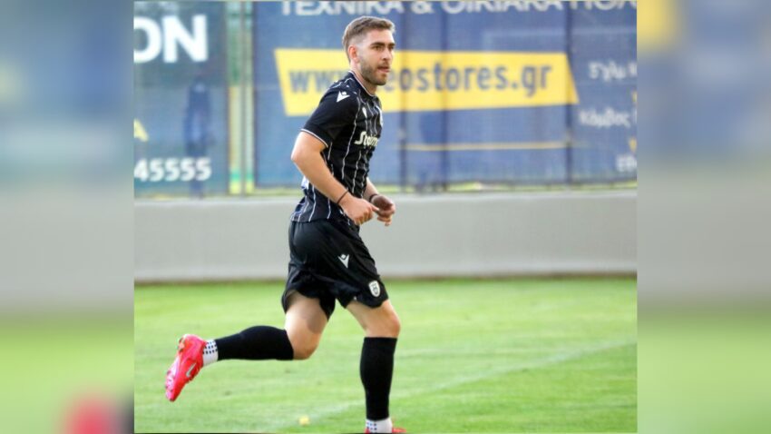 Ηλίας Μαντώς(ΠΑΟΚ Κοίλων Κοζάνης): “Υπόσχομαι πως θα επιστρέψω πιο δυνατός στην ενεργό δράση”.