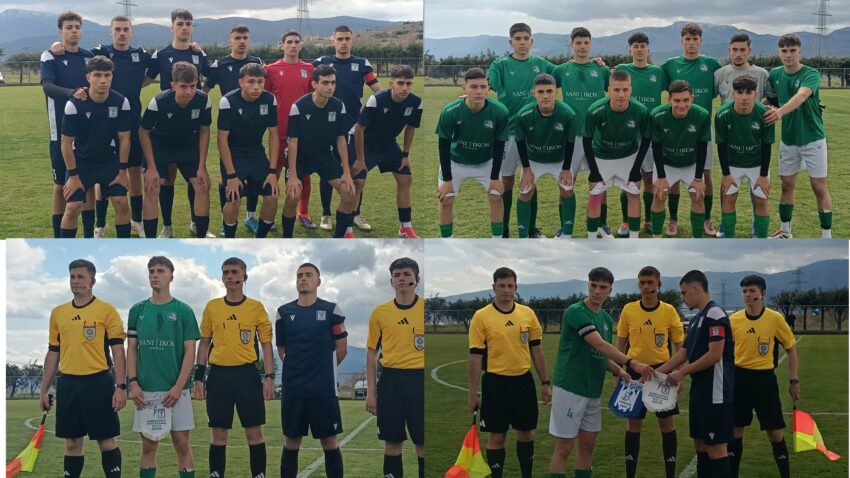 Πρωτάθλημα Προεπιλογής Εθνικών Ομάδων: ΕΠΣ Κοζάνης – ΕΠΣ Χαλκιδικής (2-2 κ.α) 2-3 πέναλτι