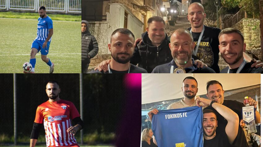 Πρωταθλητής με τον Φωκικό ο Θανάσης Καζανάς