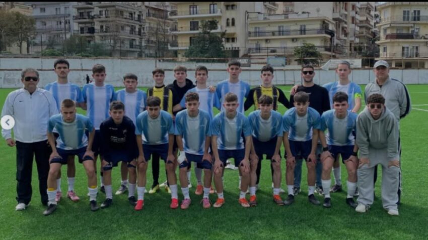 Σχολικοί Αγώνες Ποδοσφαίρου: Στους “8” σταμάτησε η ονειρική πορεία του 2ου ΓΕΛ Κοζάνης!