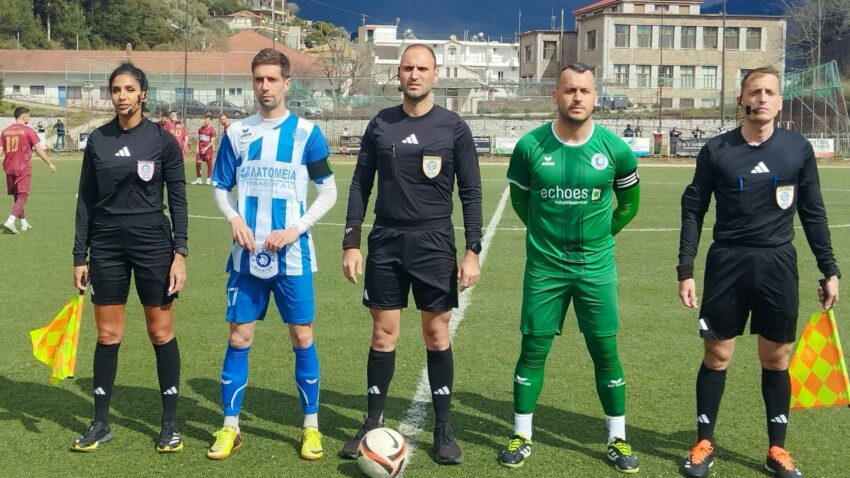 Γ’ Εθνική: Στην κορυφή του 3ου Ομίλου ο.Π.Ο.Ελασσόνας