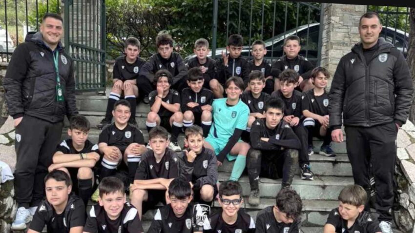 Στο «Forest Cup 2026» στο Ελατοχώρι Πιερίας συμμετείχε η Ακαδημία ΠΑΟΚ Κοίλων Κοζάνης με τα τμήματα Κ11 και Κ12