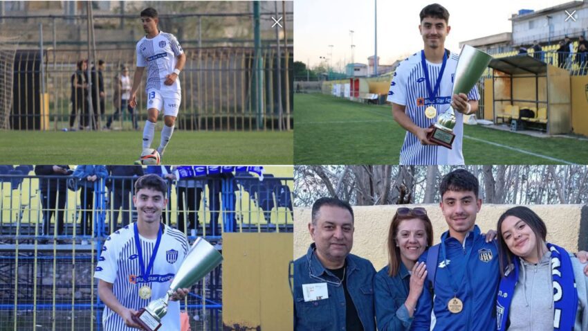 Νίκος Αδαμόπουλος: Από την Α.Ε.Ποντίων Κοζάνης&nbsp; Πρωταθλητής και Κυπελλούχος με τον Εθνικό Πειραιώς