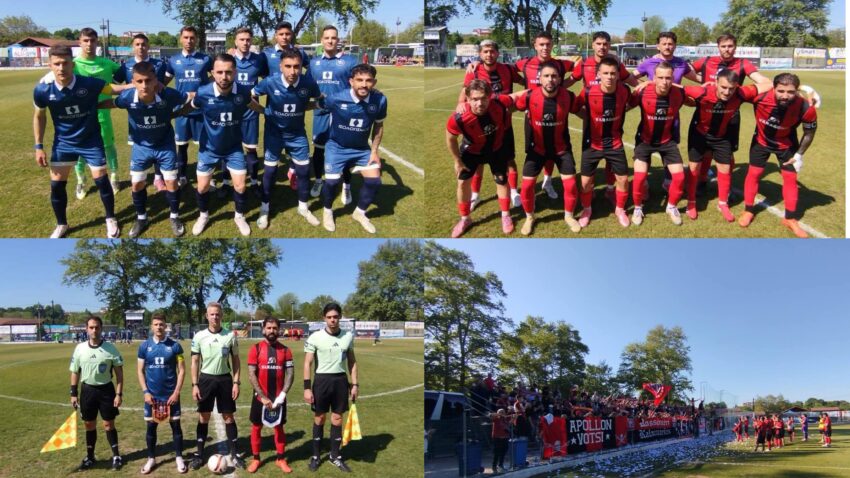 Μπαράζ ανόδου SL2: Εθνικός Ν. Κεραμιδίου – Απόλλων Καλαμαριάς 2-3