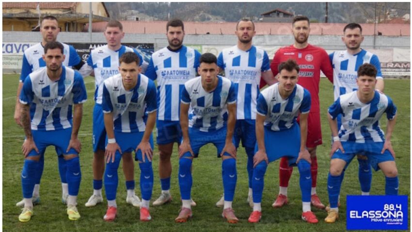 Γ’ Εθνική: ΠΟ Ελασσόνας – Αστέρας Σταυρού 2-1