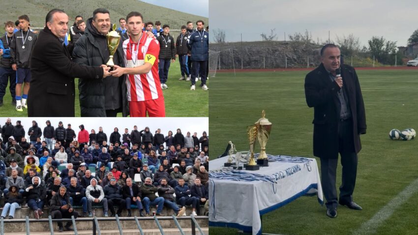 54ος Τελικός Κυπέλλου ΕΠΣ Κοζάνης : Το συγχαρητήριο μήνυμα και το “ευχαριστώ” του Προέδρου της ΕΠΣ Κοζάνης κ.Αναστάσιου Θεοδωρίδη