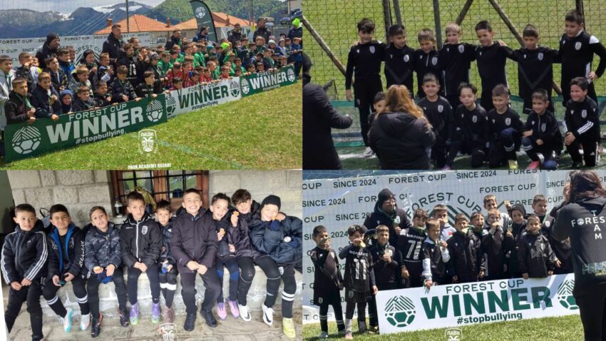 Στο «Forest Cup» του Μετσόβου συμμετείχε η Ακαδημία του ΠΑΟΚ Κοίλων Κοζάνης (φωτογραφίες)