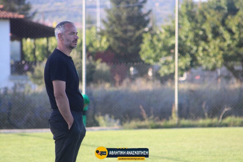 Στην Α.Ε.Κοζάνης ο Δημήτρης Κουτσώνας
